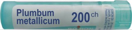 BOIRON Plumbum metallicum 200 CH granulki