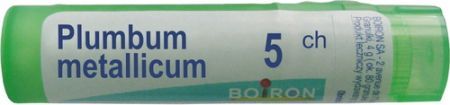 BOIRON Plumbum metallicum 5 CH granulki 4g