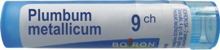BOIRON Plumbum metallicum 9 CH granulki 4 g
