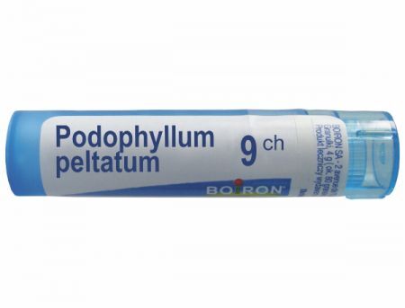 BOIRON Podophyllum Peltatum 9 CH granulki 4 g
