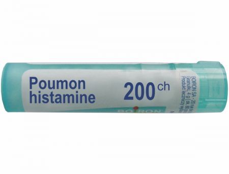 BOIRON Poumon histamine 200 CH granulki 4 g