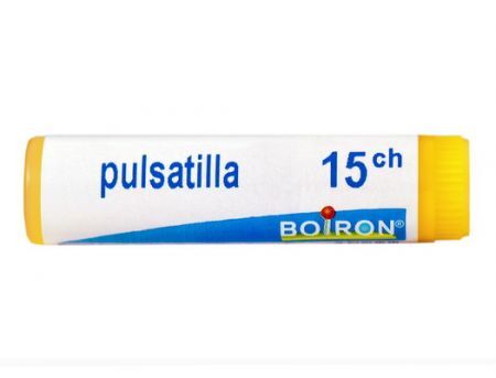 BOIRON Pulsatilla 15 CH granuki  jednodawkowe 1 g