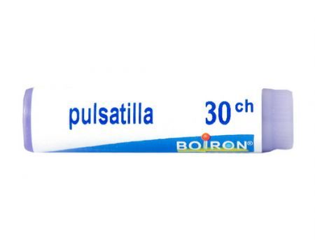 BOIRON Pulsatilla 30 CH granuk  jednodawkowe 1 g