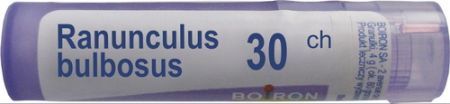 BOIRON Ranunculus bulbosus 30 CH granulki 4 g