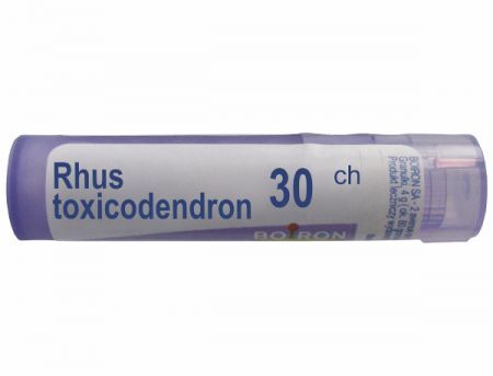 BOIRON Rhus Toxicodendron 30 CH granulki 4 g