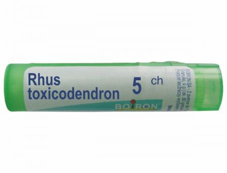 BOIRON Rhus Toxicodendron 5 CH granulki 4 g