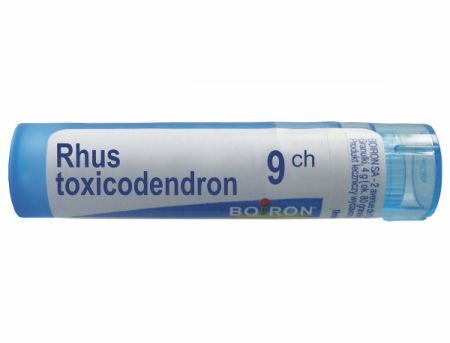 BOIRON Rhus Toxicodendron 9 CH granulki 4 g