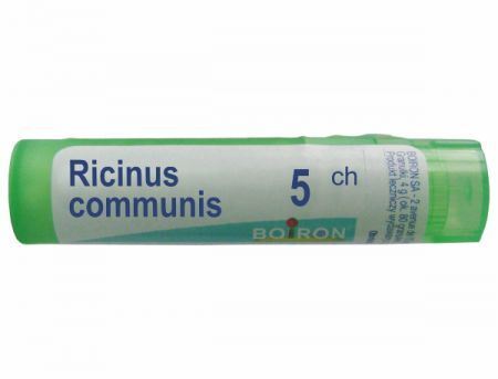 BOIRON Ricinus communis 5 CH granulki 4 g