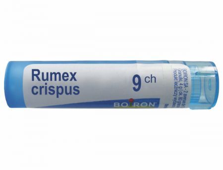 BOIRON Rumex crispus 9 CH granulki 4 g