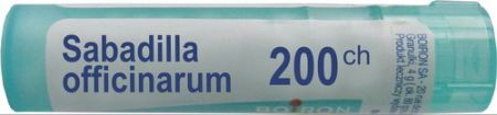BOIRON Sabadilla officinarum 200 CH granulki 4 g