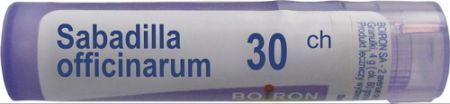 BOIRON Sabadilla officinarum 30 CH granulki 4 g