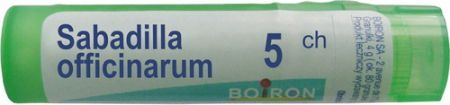 BOIRON Sabadilla officinarum 5 CH granulki 4 g
