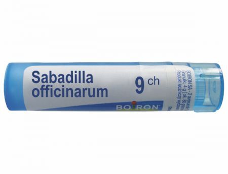 BOIRON Sabadilla officinarum 9 CH granulki 4 g