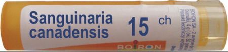 BOIRON Sanguinaria canadensis 15 CH granulki 4 g
