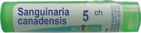 BOIRON Sanguinaria canadensis 5 CH granulki 4 g
