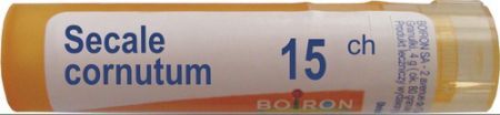 BOIRON Secale cornutum 15 CH granulki 4 g