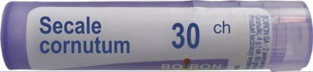 BOIRON Secale cornutum 30 CH granulki 4 g