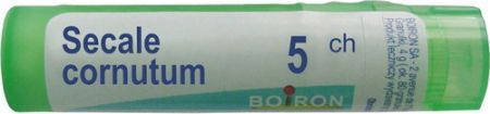 BOIRON Secale cornutum 5 CH granulki 4 g