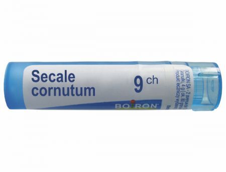 BOIRON Secale cornutum 9 CH granulki 4 g