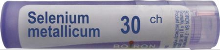 BOIRON Selenium metallicum 30 CH granulki 4 g