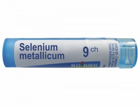 BOIRON Selenium metallicum 9 CH granulki 4 g
