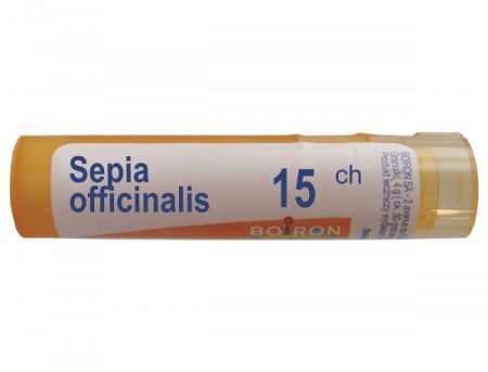 BOIRON Sepia officinalis 15 CH granulki 4 g
