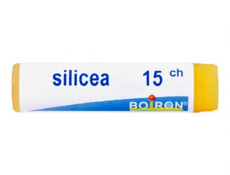 BOIRON Silicea 15 CH granuki  jednodawkowe 1 g