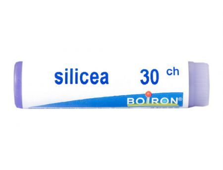 BOIRON Silicea 30 CH granuki  jednodawkowe  1 g