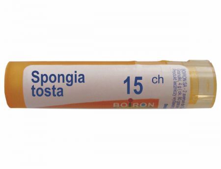 BOIRON Spongia tosta 15 CH granulki 4 g