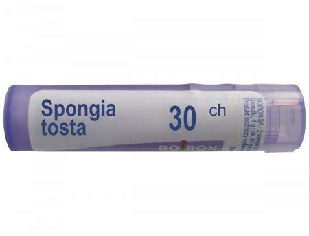 BOIRON Spongia tosta 30 CH granulki 4 g