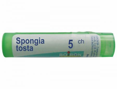 BOIRON Spongia tosta 5 CH granulki 4 g