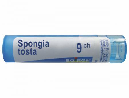 BOIRON Spongia tosta 9 CH granulki 4 g