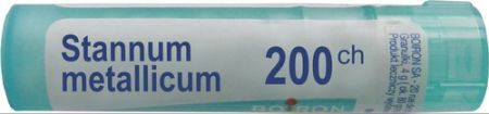BOIRON Stannum Metalicum 200 CH granulki 4
