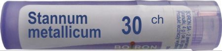 BOIRON Stannum metalicum 30 CH granulki 4 g