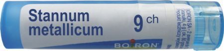 BOIRON Stannum metalicum 9 CH granulki 4 g