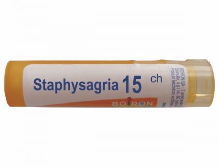 BOIRON Staphysagria 15 CH granulki 4 g