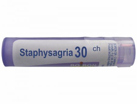 BOIRON Staphysagria 30 CH granulki 4 g