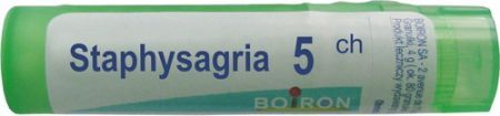 BOIRON Staphysagria 5 CH granulki 4 g