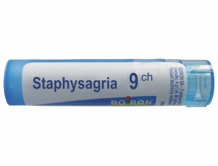 BOIRON Staphysagria 9 CH granulki 4 g
