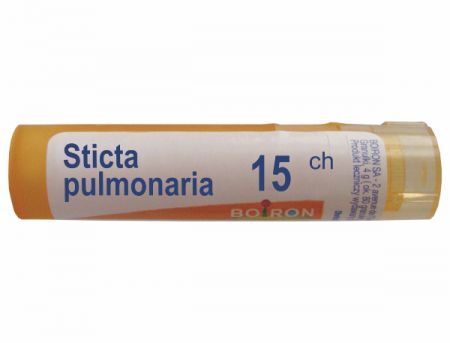 BOIRON Sticta Pulmonaria 15 CH granulki 4 g