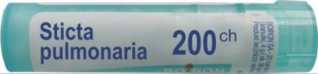 BOIRON Sticta Pulmonaria 200 CH granulki 4 g