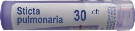 BOIRON Sticta Pulmonaria 30 CH granulki 4 g