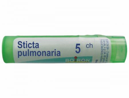 BOIRON Sticta Pulmonaria 5 CH granulki 4 g