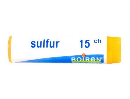 BOIRON Sulfur 15 CH granuki  jednodawkowe 1 g
