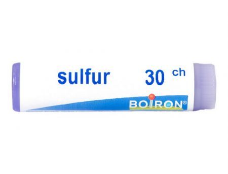 BOIRON Sulfur 30 CH granuki  jednodawkowe 1 g