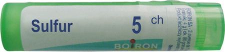 BOIRON Sulfur 5 CH granulki 4 g