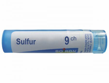 BOIRON Sulfur 9 CH granulki 4 g