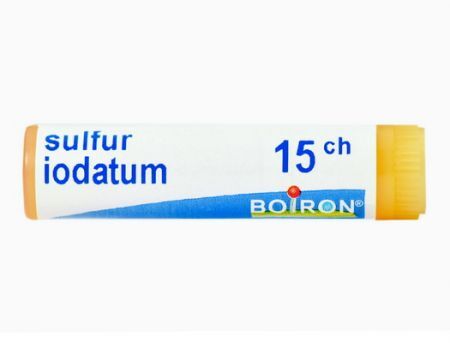 BOIRON Sulfur iodatum 15 CH granuki jednodawkowe 1 g
