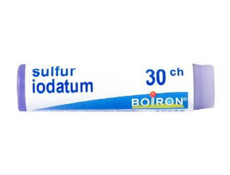 BOIRON Sulfur iodatum 30 CH granuki jednodawkowe 1 g