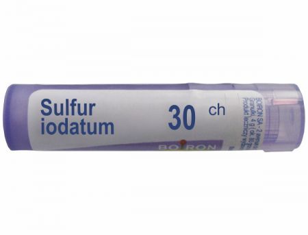 BOIRON Sulfur Iodatum 30 CH granulki 4 g